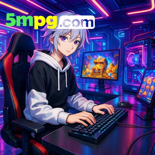 Imagem promocional da 5MPG mostrando a plataforma e suas vantagens