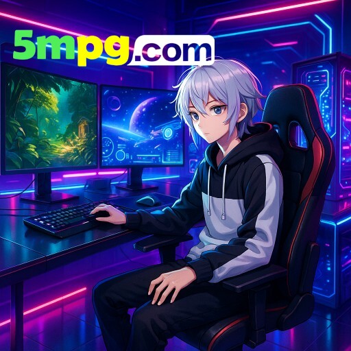 Imagem promocional da 5MPG mostrando a plataforma e suas vantagens