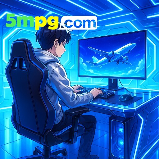 Imagem promocional da 5MPG mostrando a plataforma e suas vantagens