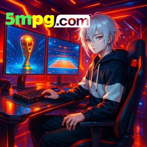 Imagem promocional da 5MPG mostrando a plataforma e suas vantagens