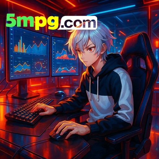 Imagem promocional da 5MPG mostrando a plataforma e suas vantagens