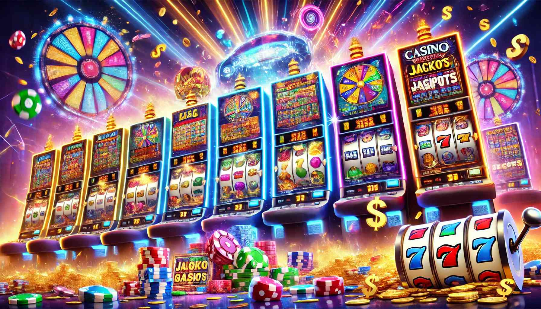 Jogos de Slot no Casino Online 5MPG