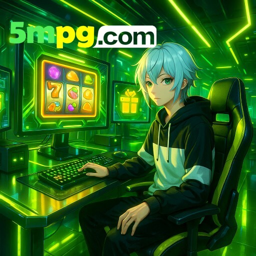 Imagem promocional da 5MPG mostrando a plataforma e suas vantagens