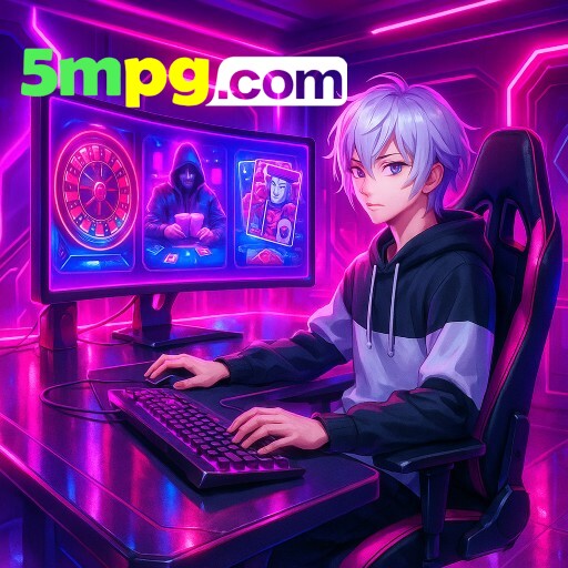 Imagem promocional da 5MPG mostrando a plataforma e suas vantagens