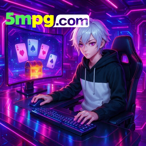 Imagem promocional da 5MPG mostrando a plataforma e suas vantagens