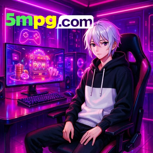 Imagem promocional da 5MPG mostrando a plataforma e suas vantagens