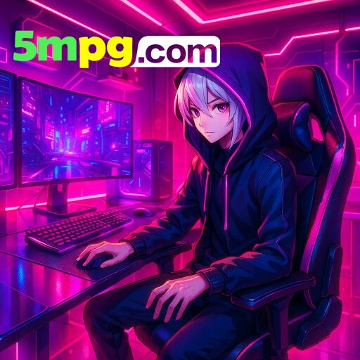 Imagem promocional da 5MPG evidenciando segurança avançada e novidades em jogos