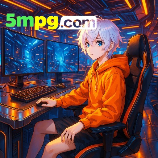 Visual da plataforma 5MPG com destaque para a navegação simples e organizada