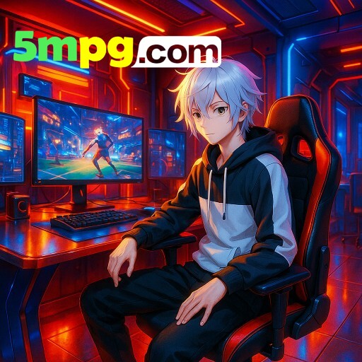 Imagem promocional da 5MPG mostrando a plataforma e suas vantagens