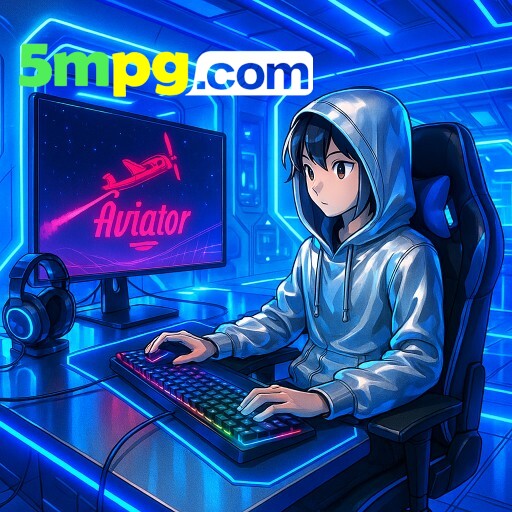 Imagem promocional da 5MPG mostrando a plataforma e suas vantagens